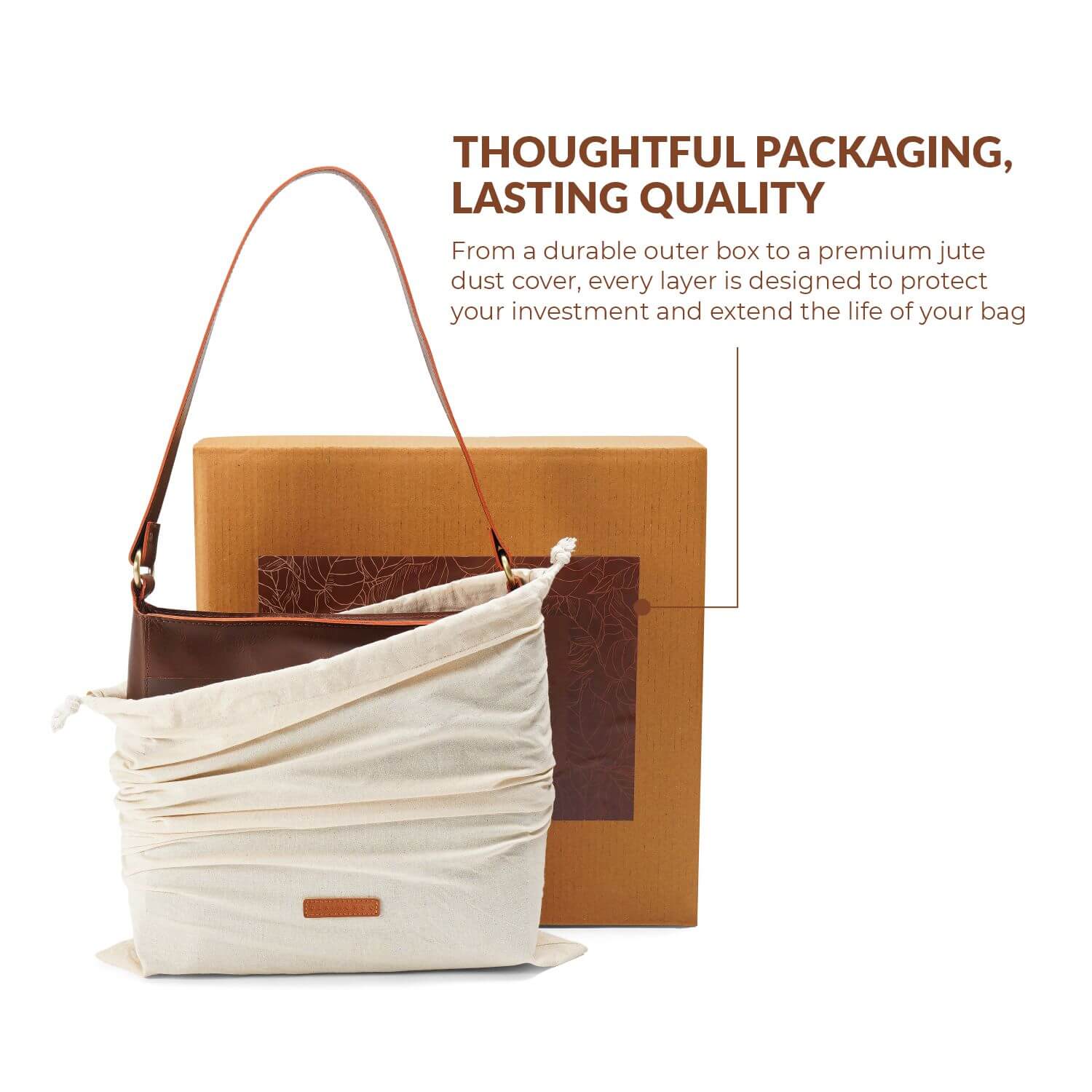 Lisbon Triangle Shoulder Bag | | Brown