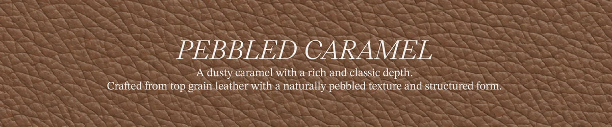 Pebbled Caramel