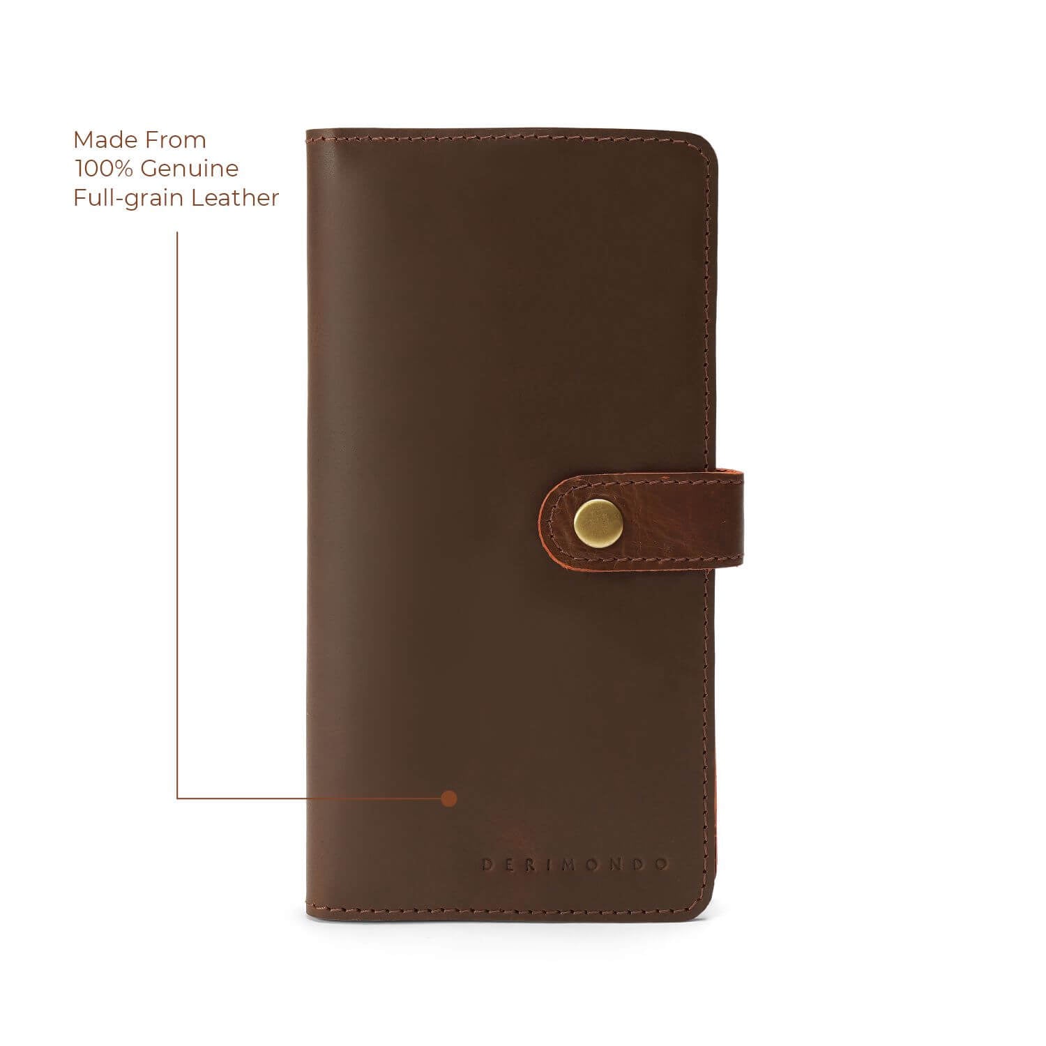 Milan Classic Bi-Fold Wallet | Braun