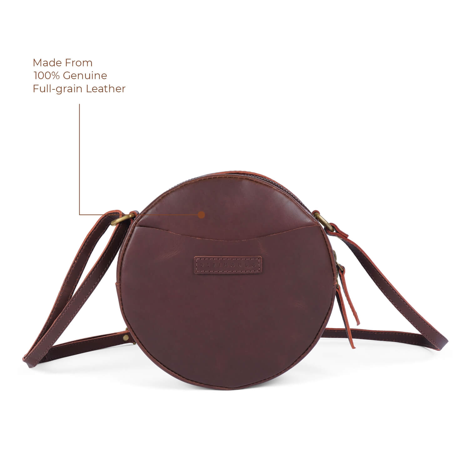 Borsa a tracolla da donna Seville Circle | | Marrone