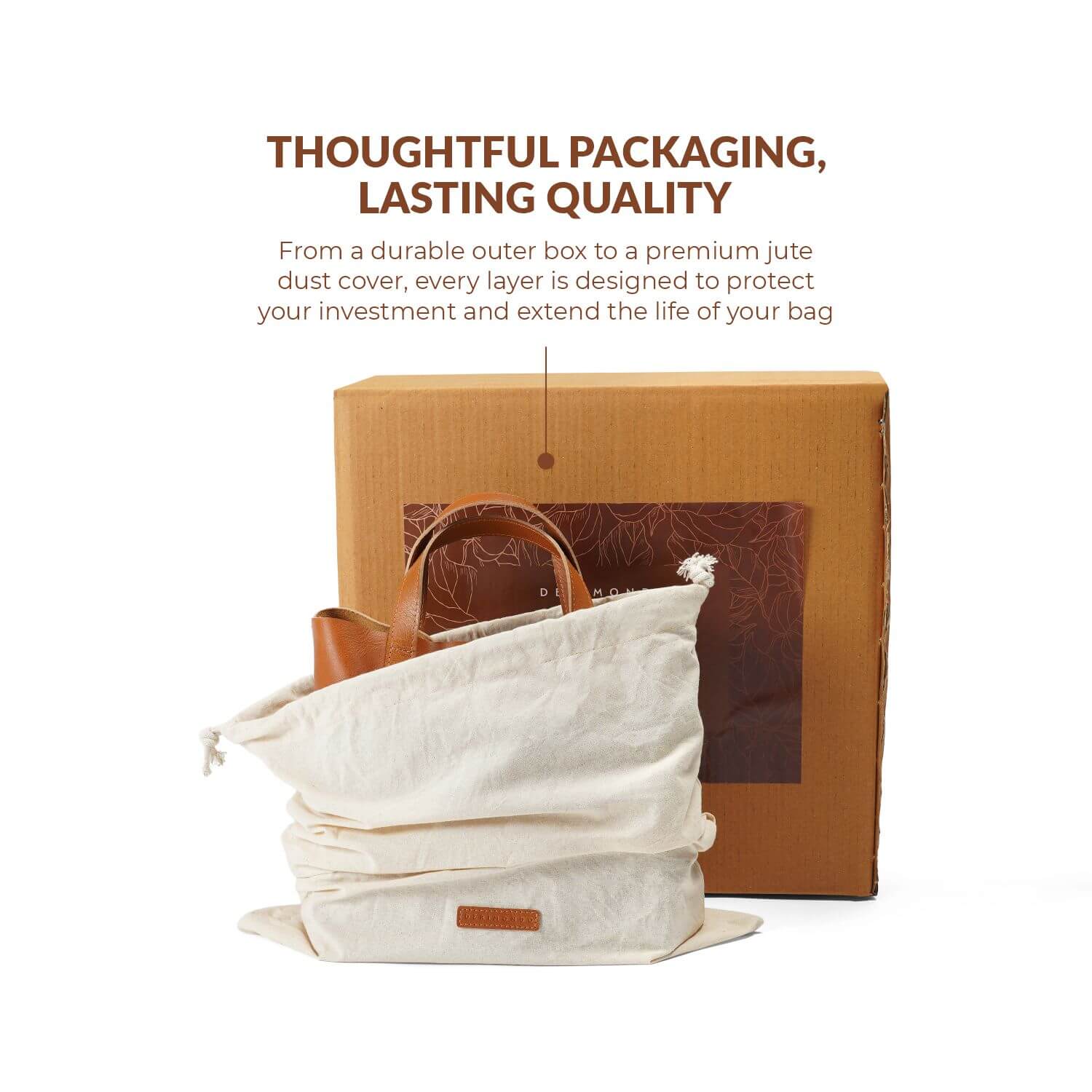 Borsa tote in pelle Verona Mini | | Marrone chiaro