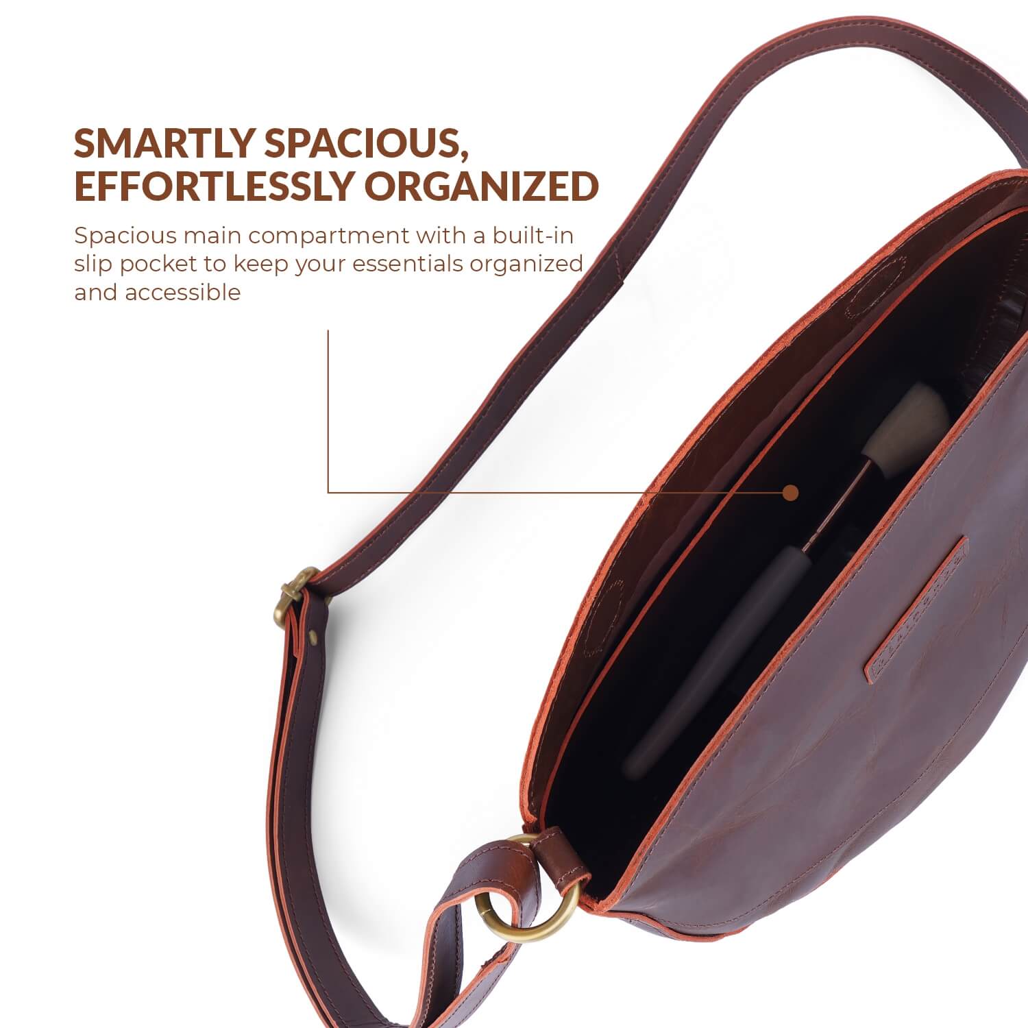Oslo Sling Bag | | Brown