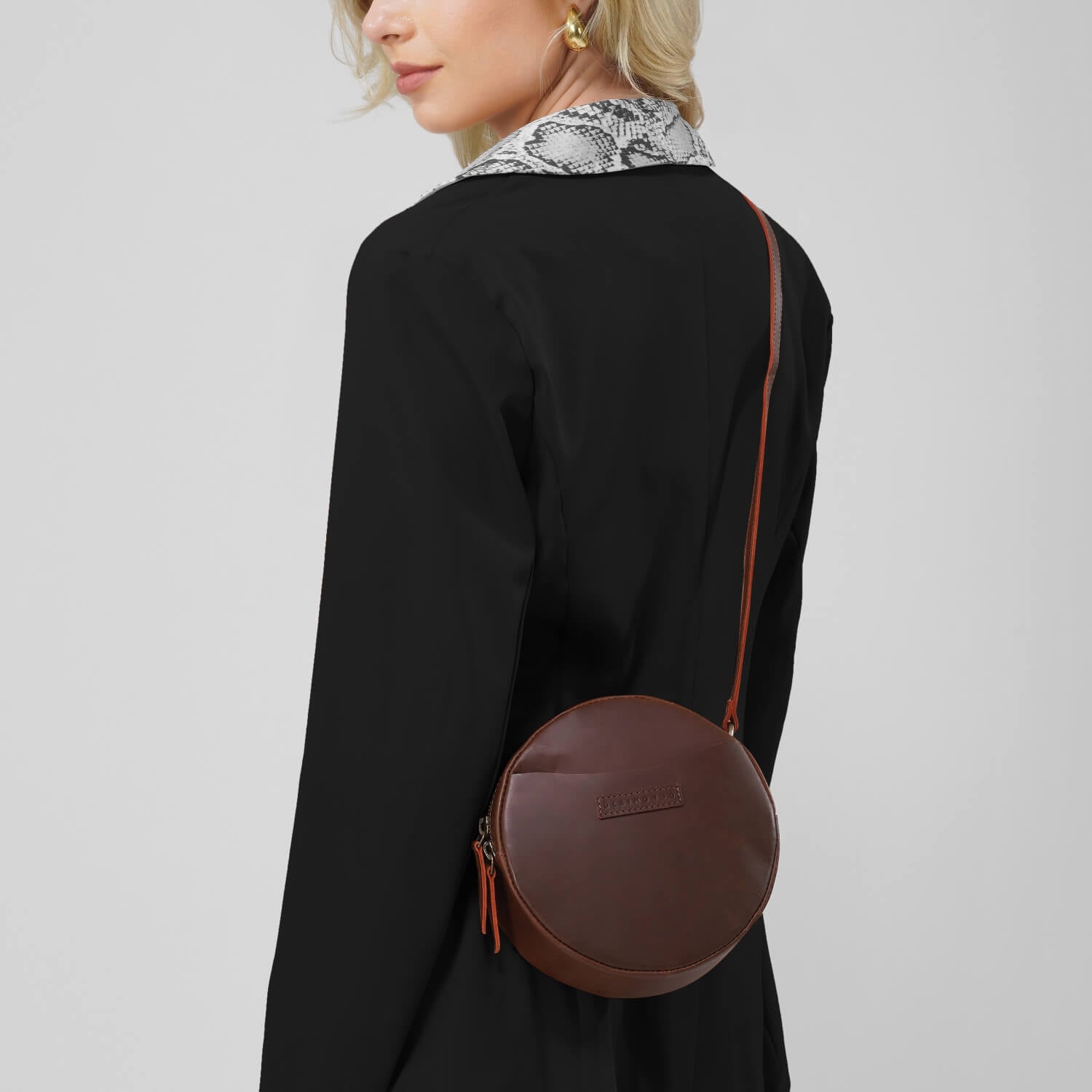 Borsa a tracolla da donna Seville Circle | | Marrone