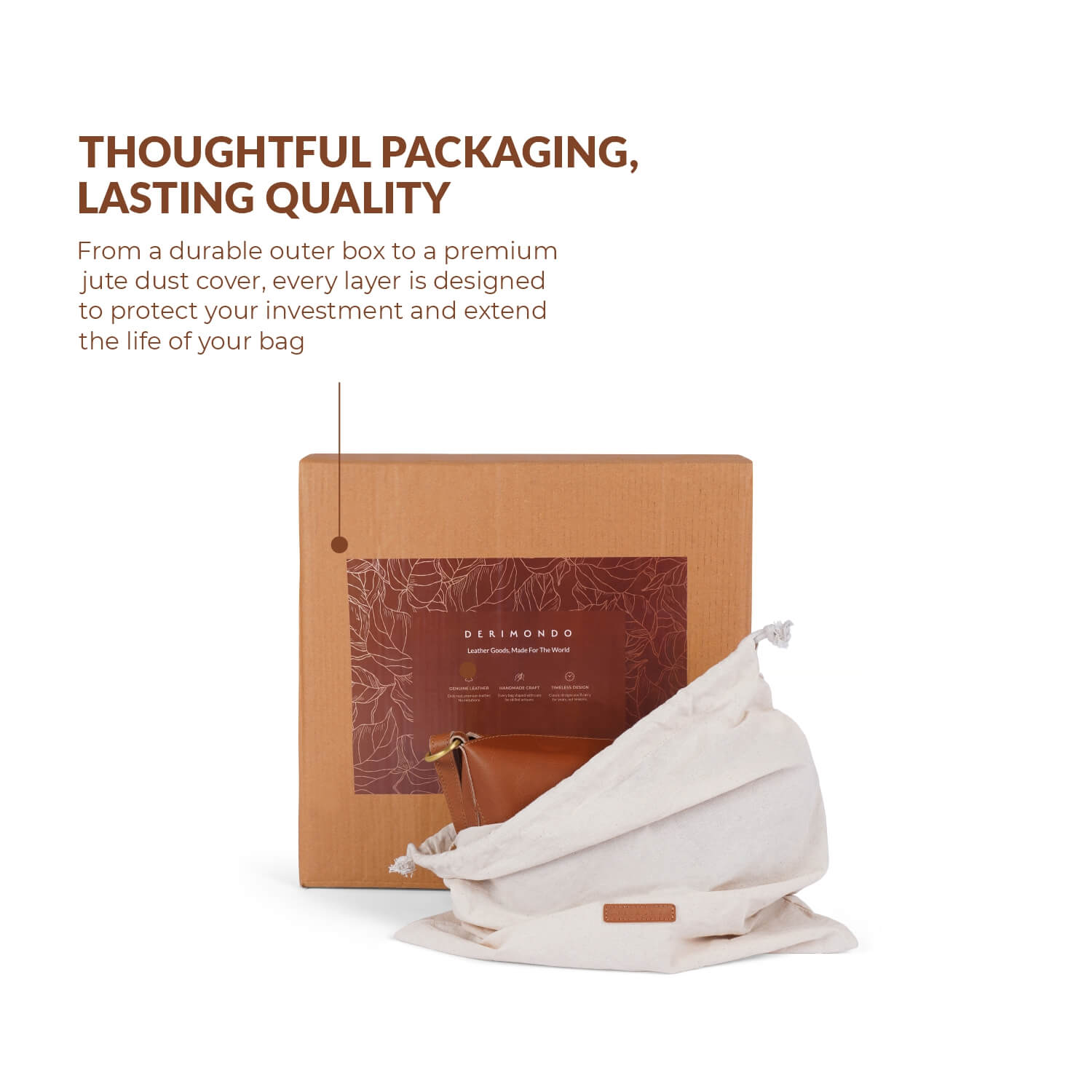 Borsa a tracolla Oslo | | Marrone chiaro